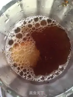 Make Bronco-cracker lemon tea step 1