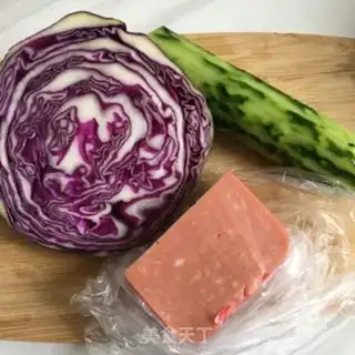 Make The musket salad step 0