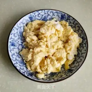 Make Goose eggs and powdered skin step 8