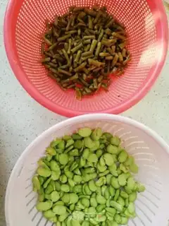 Make Sour beans step 0