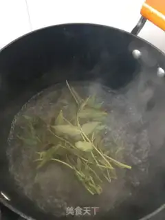Make Champagne bacon step 1