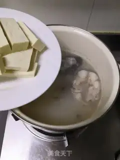 Make Tofu from the fish head step 9