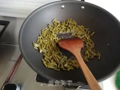Make Sour beans step 2