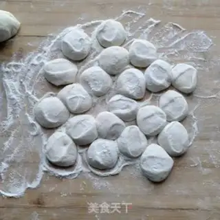 Make Shrimp-shrimp buns step 13