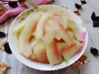Make A watermelon step 9