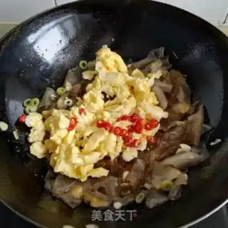 Make Goose eggs and powdered skin step 13