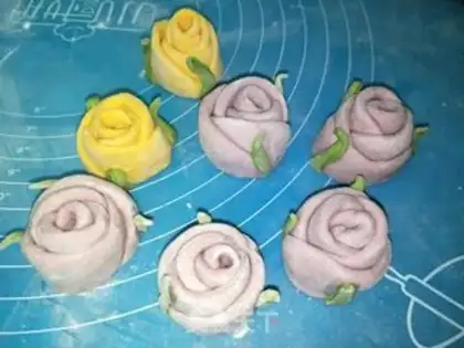 Make Rose roses step 7