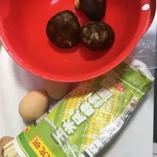Make Frozen egg noodles step 0