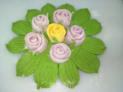 Make Rose roses step 8