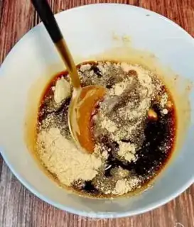 Make Sour tofu soup step 1