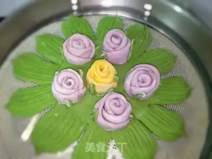 Make Rose roses step 9