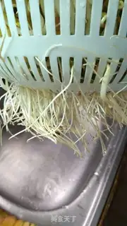 Make Green bean sprouts step 3
