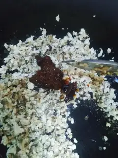 Make Chicken chest mushroom buns step 4