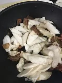 Make The apricot mushroom fried cowboy bones step 4
