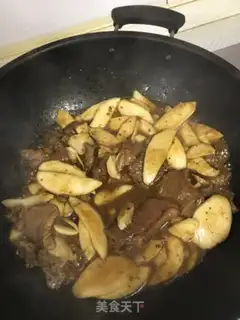 Make The apricot mushroom fried cowboy bones step 5