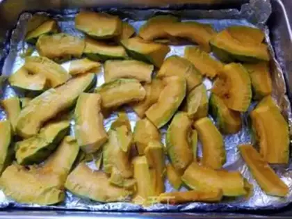 Make Pumpkin roasted fish step 3