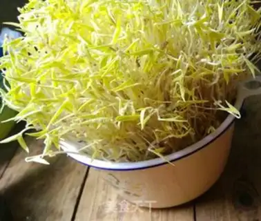 Make Green bean sprouts step 5