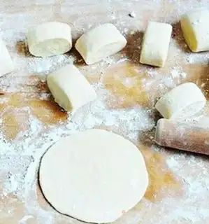 Make Chicken chest mushroom buns step 6