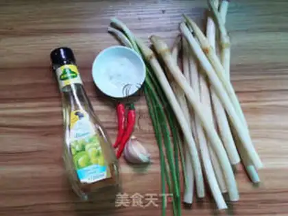 Make Sour spicy belt step 0