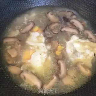 Make Frozen egg noodles step 4