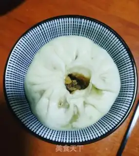 Make Chicken chest mushroom buns step 7