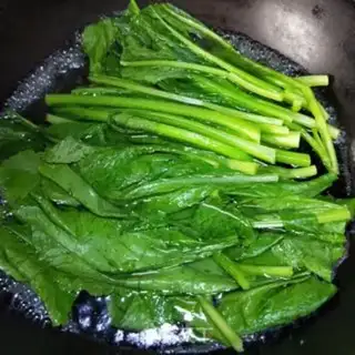 Make Green bean bean ginger sugar step 4