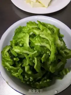 Make Fried melon step 0