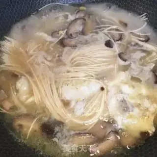 Make Frozen egg noodles step 5
