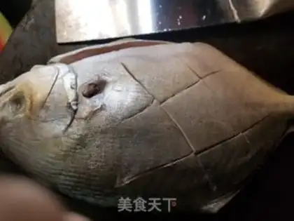 Make Pumpkin roasted fish step 6
