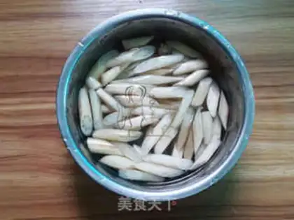 Make Sour spicy belt step 2