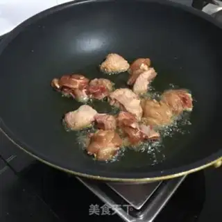 Make Chicken eggplant step 4