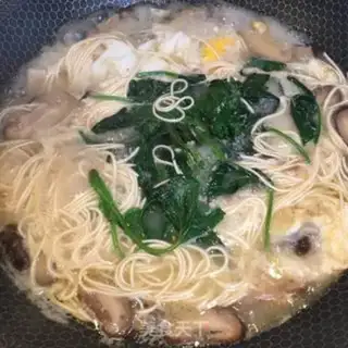Make Frozen egg noodles step 6