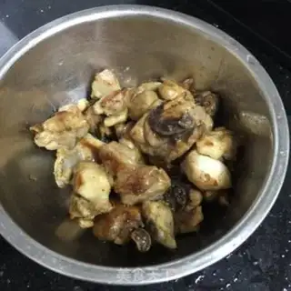 Make Chicken eggplant step 5