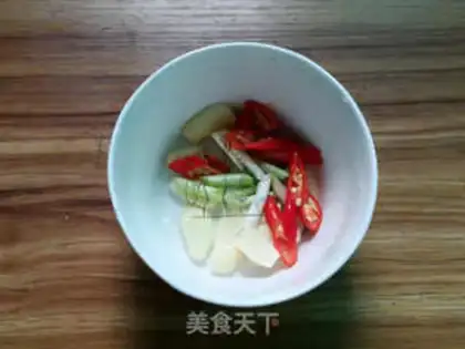 Make Sour spicy belt step 3
