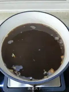 Make Green bean bean ginger sugar step 6