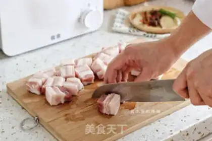 Make Red meat step 0