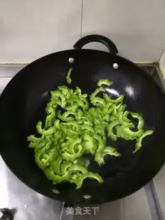 Make Fried melon step 2