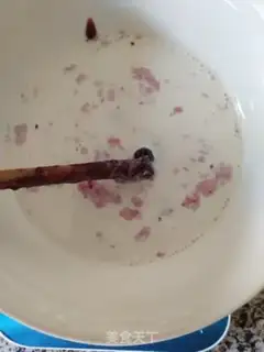 Make Blueberry Moose step 2