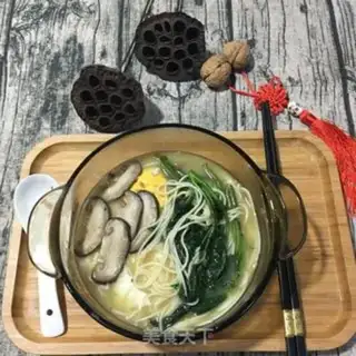 Make Frozen egg noodles step 7
