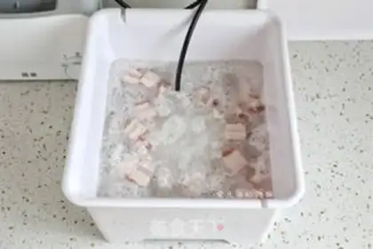 Make Red meat step 1