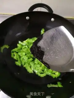 Make Fried melon step 3