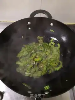 Make Fried melon step 4
