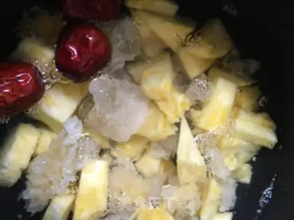 Make Silver pineapple soup step 6
