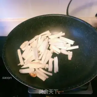 Make Cracker chicken leg mushrooms step 5