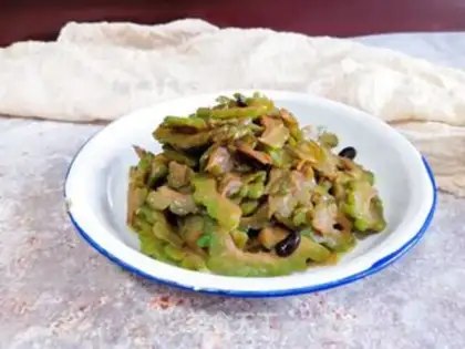 Make Fried melon step 5