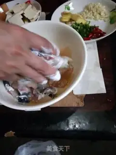 Make Sour spicy fish step 2