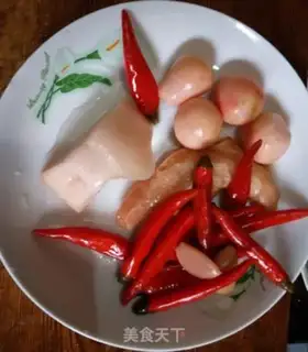 Make Sour spicy fish step 3