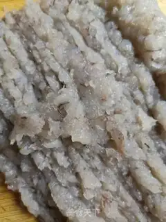 Make Shrimpball step 1