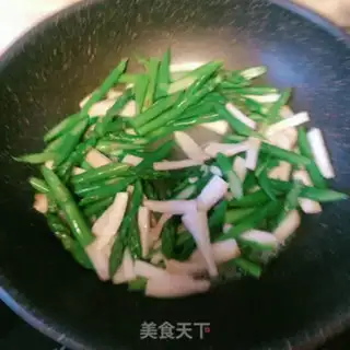 Make Cracker chicken leg mushrooms step 7