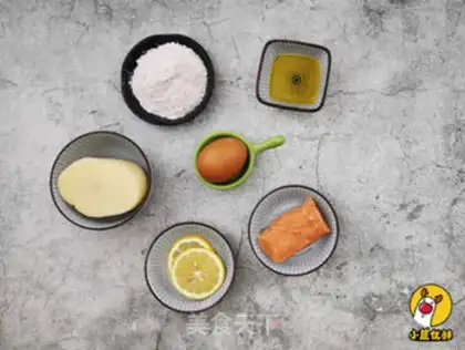 Make Salmon step 0